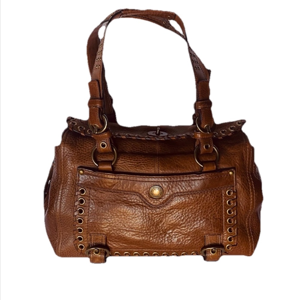 COACH Chelsea Abbey Leather Satchel Shoulder Bag LIMITED EDITION D0793-10972